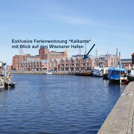 Kaikante Mit Meerblick, Balkon & Parkplatz Am Hafen - Abc155 By AbcWißmar Dış mekan fotoğraf